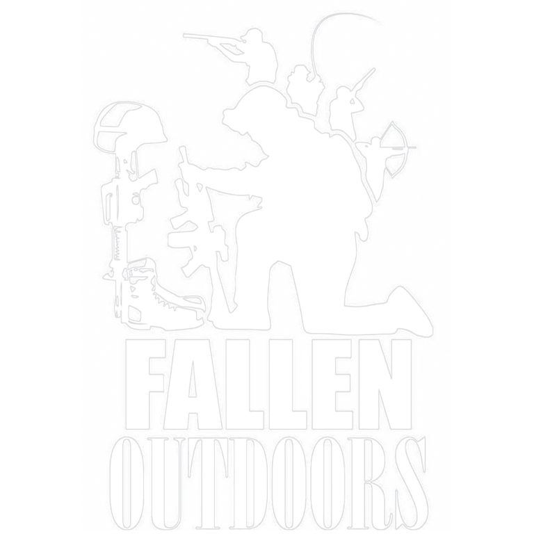 Fallen Outdoors Veteran logo